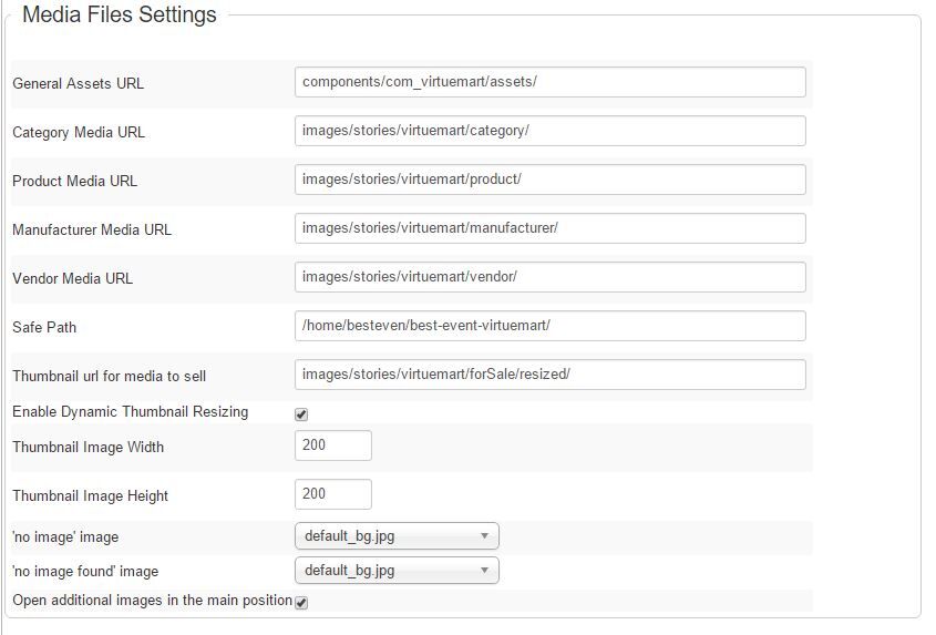How To Rebuild Thumbnails Virtuemart 3 | Joomla 3.X